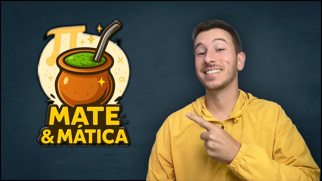MATE & MÁTICA #4 - Chimarrão, papo e matemática ao vivo!
