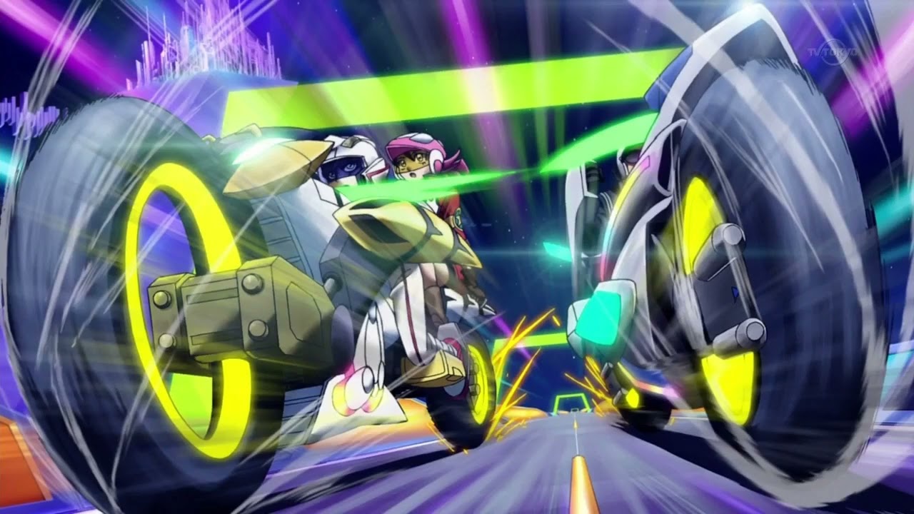 Yu-Gi-Oh ARC-V Unreleased Soundtrack - Class Wars (D-Wheel Theme)
