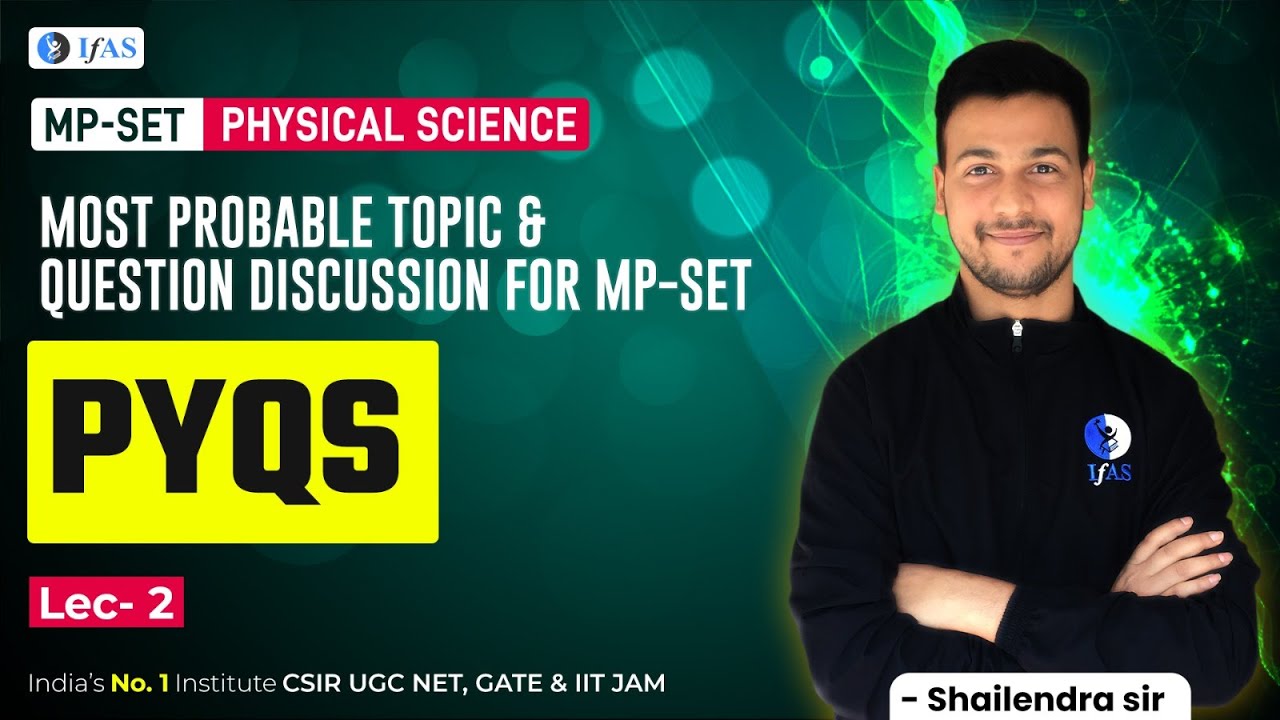 MP-SET Most Probable Topics and Previous Year Question Discussion L-2