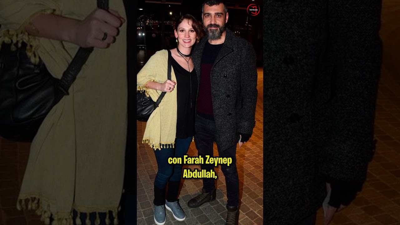 Parejas de Caner Cindoruk en la vida real #canercindoruk #infiel #traicionada