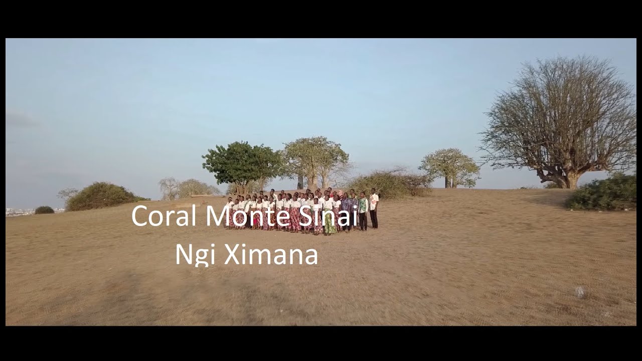 Coral Monte Sinai - Ngi Ximana (Oficial)