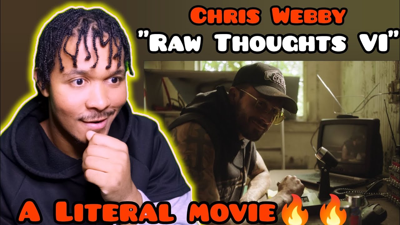 Chris Webby - Raw Thoughts VI | REACTION!!