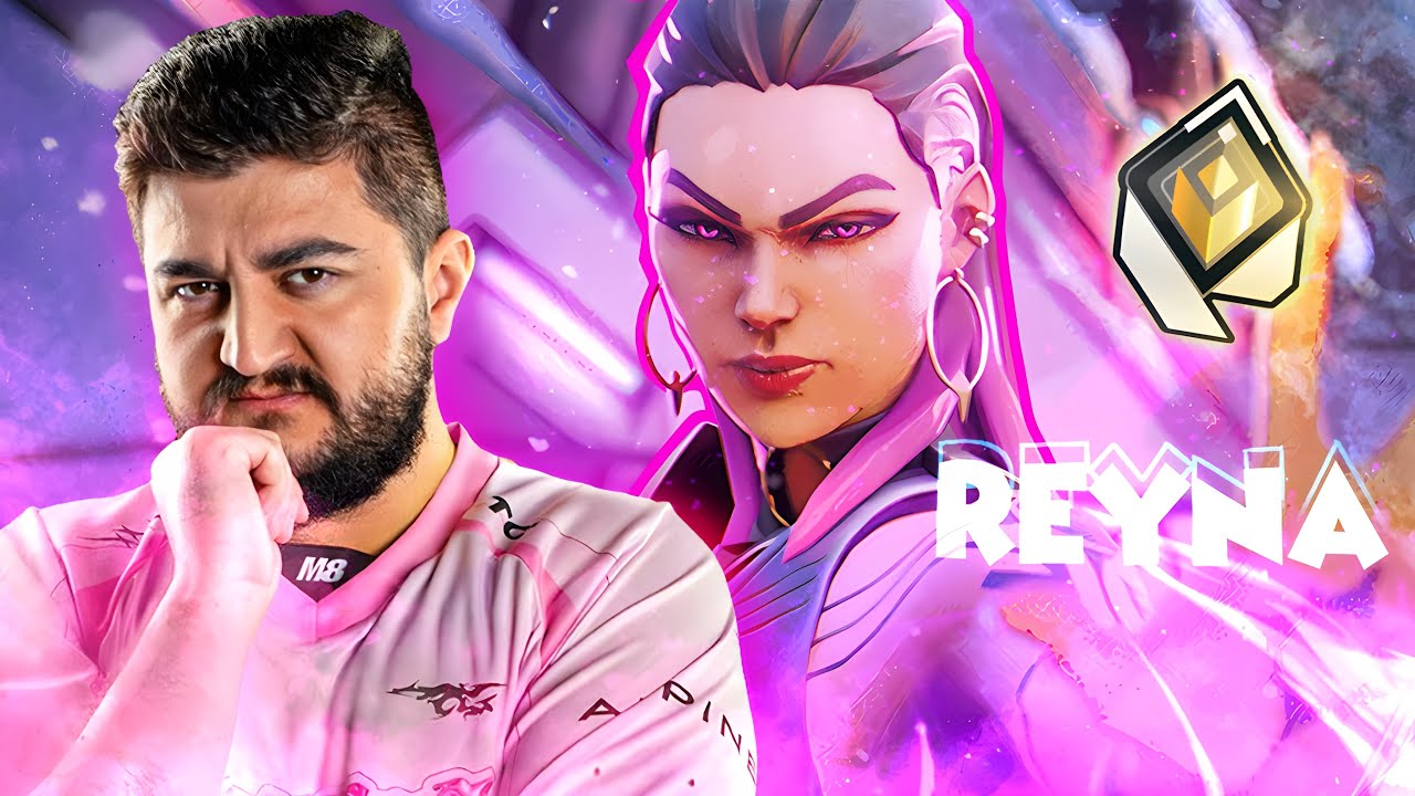 REYNA RADIANT GAMEPLAY HARD CARRY (5 STACK AVEC LES FREROTS)