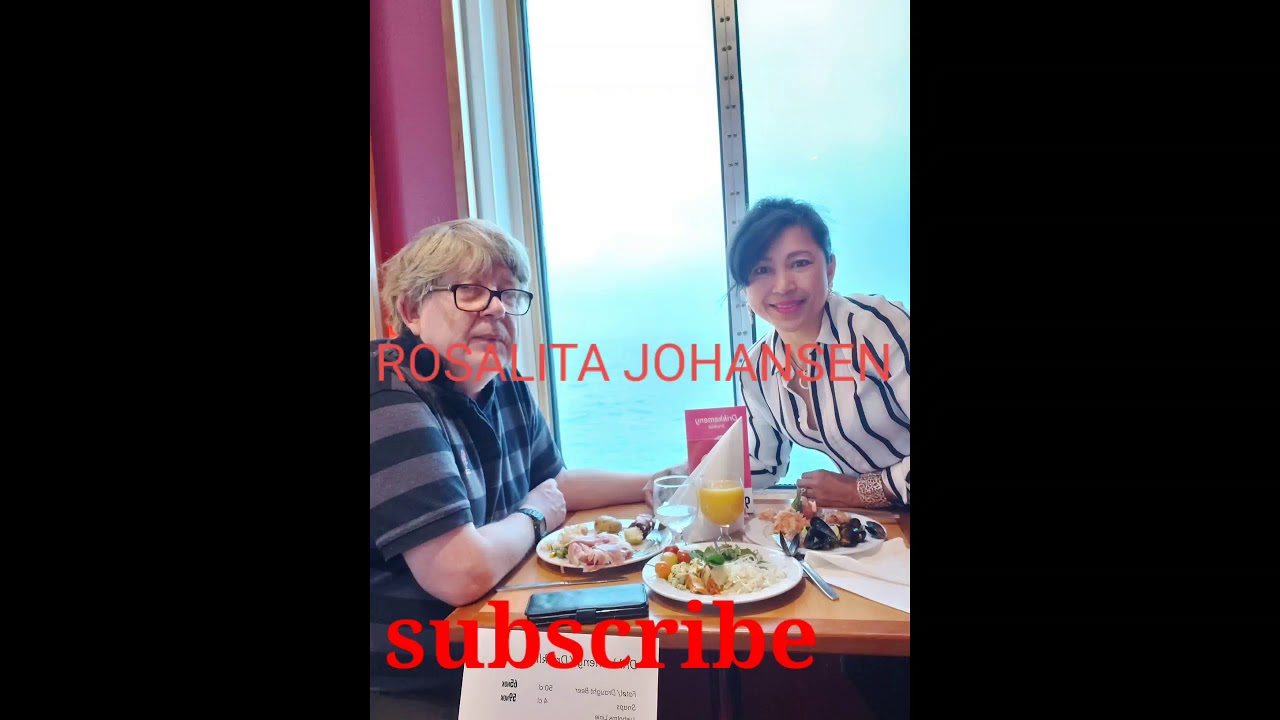CRUISE TRIP  From Norway to FREDRIKSHAVN! / Rosa Johansen