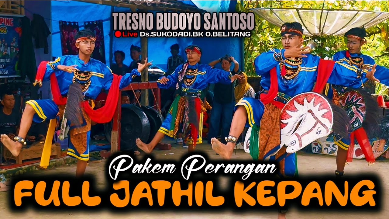 🔴FULL JATHIL KEPANG❗PAKEM PERANGAN Jaranan TRESNO BUDOYO SANTOSO@SENIID 