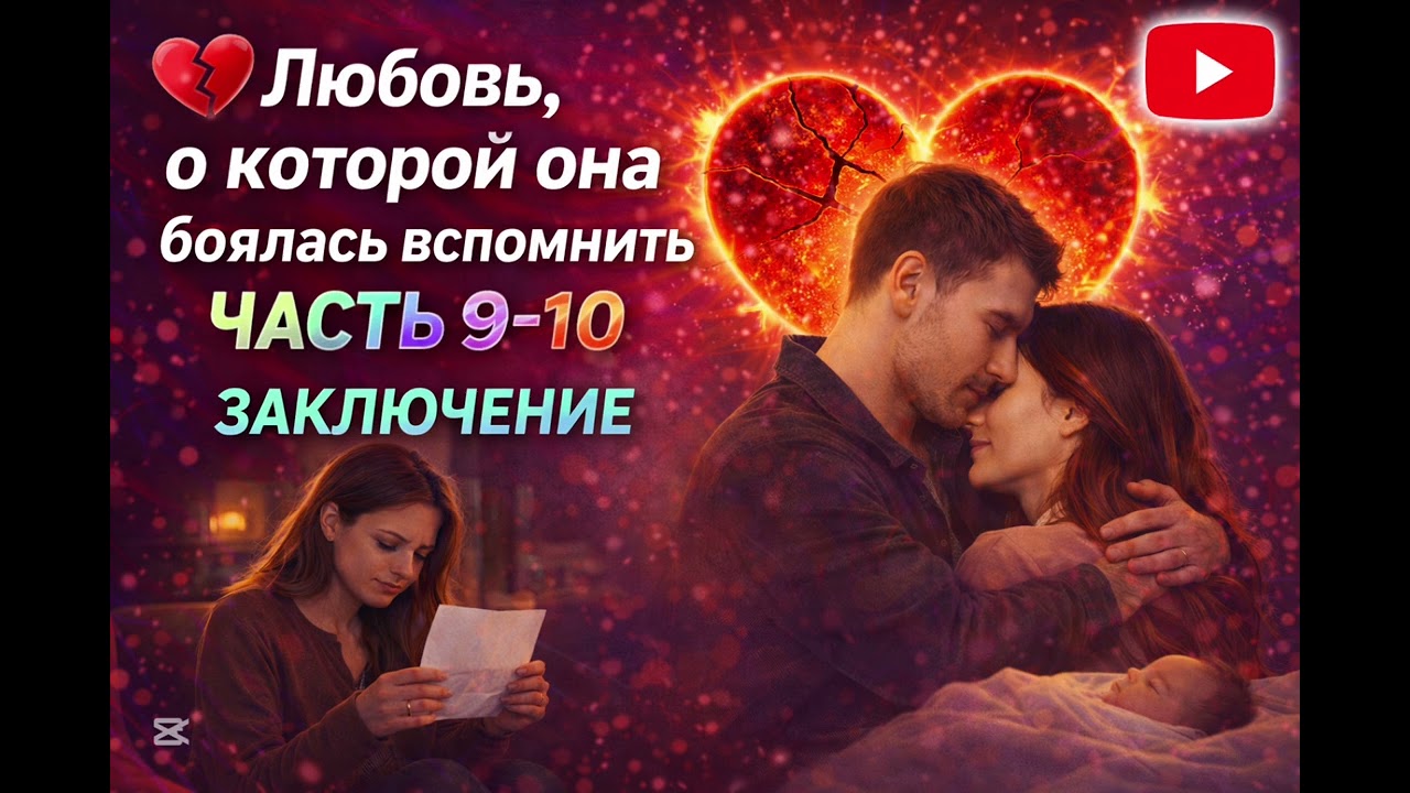 Любовь, о которой она боялась вспомнить I История, от которой сжимается сердце I Части 9-10 конец.