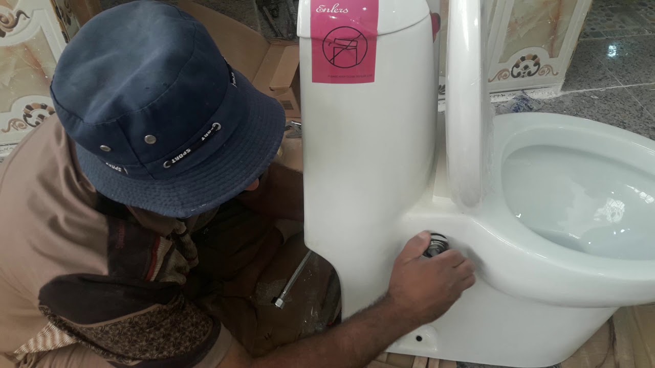 طريقة ربط خلاط الغربي