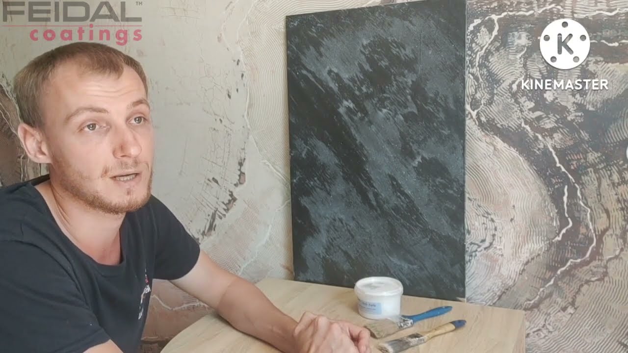 Декоративка Perle Farbe! Новинка! Как выглядит на черном фоне? Простое нанесение!