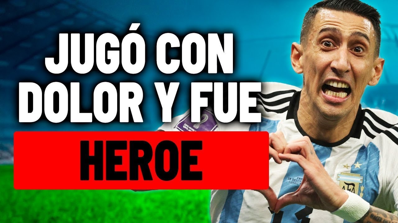 La increíble historia del jugador que jugó lesionado... y ganó el mundial