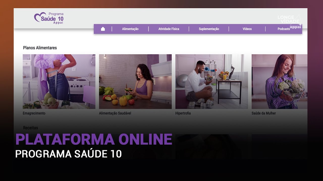Sa&uacute;de 10: conhe&ccedil;a a nova plataforma