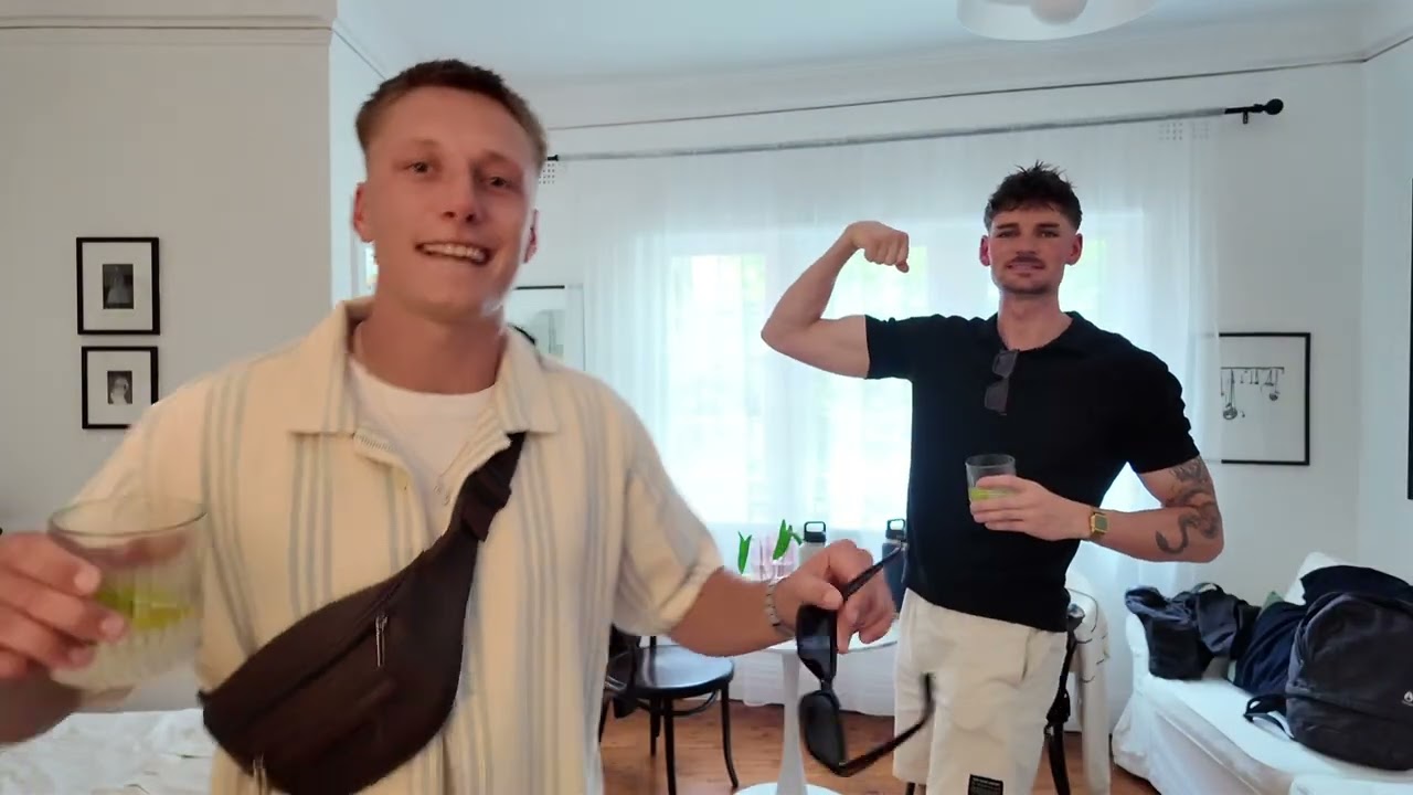 The boys took a trip down memory lane (Sydney addition) 