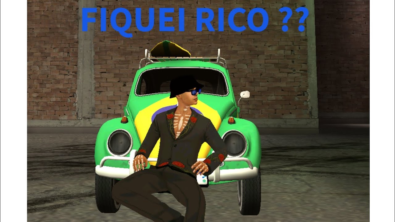 Ganhei o carro mas raro no rio rise nova atualização! Rio rise