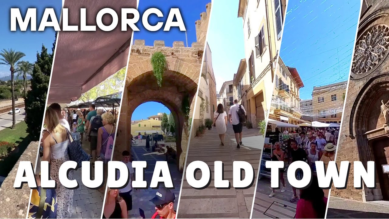 Must-See Wonders of Old Town Alcudia