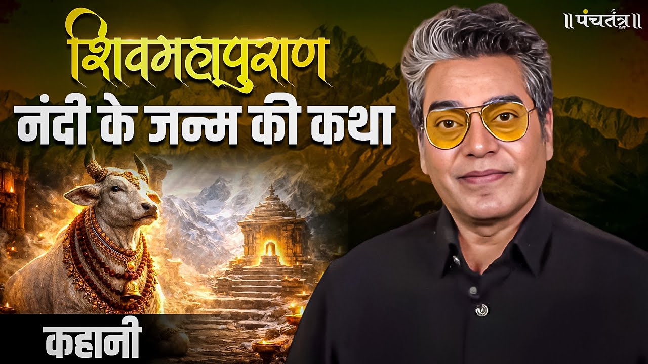 Ashutosh Rana Motivational Story: परम शिव भक्त नंदी के जन्म की कथा | Shivmahapuran 