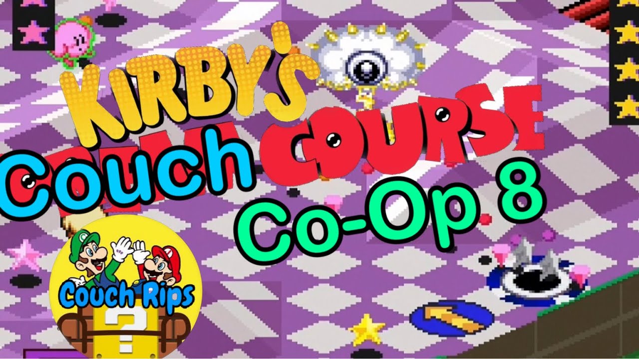 Kirby’s Couch Course Co-Op 8