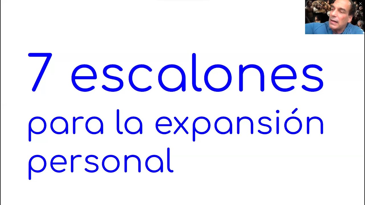 7 ESCALONES PARA LA EXPANSI&Oacute;N PERSONAL por Ernesto Prieto Gratac&oacute;s