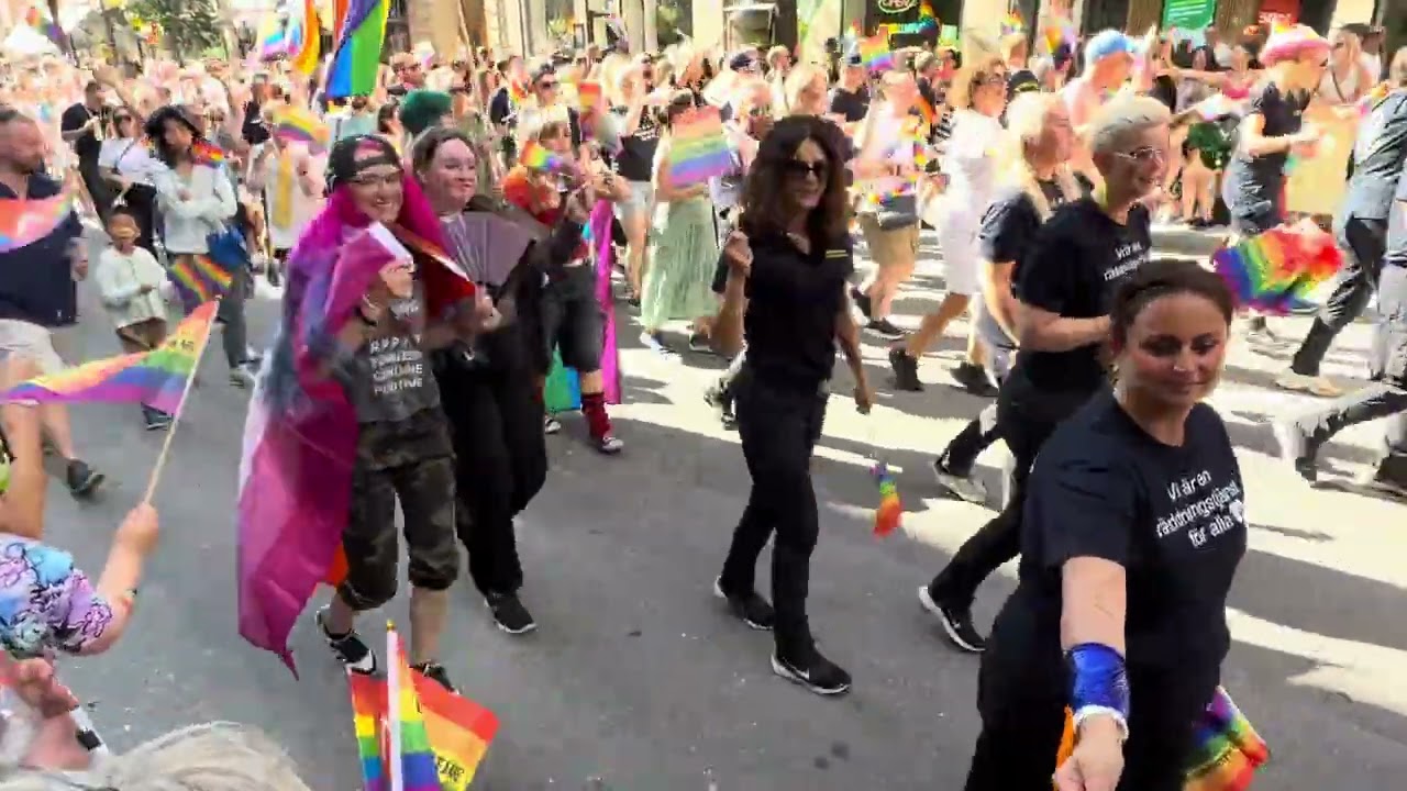 Stockholm Pride festivalen 2025