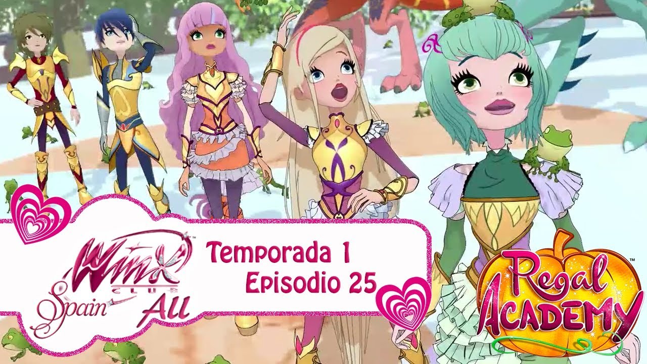 Regal Academy - Temporada 1 Episodio 25 - La Caída de los Guardianes - COMPLETO