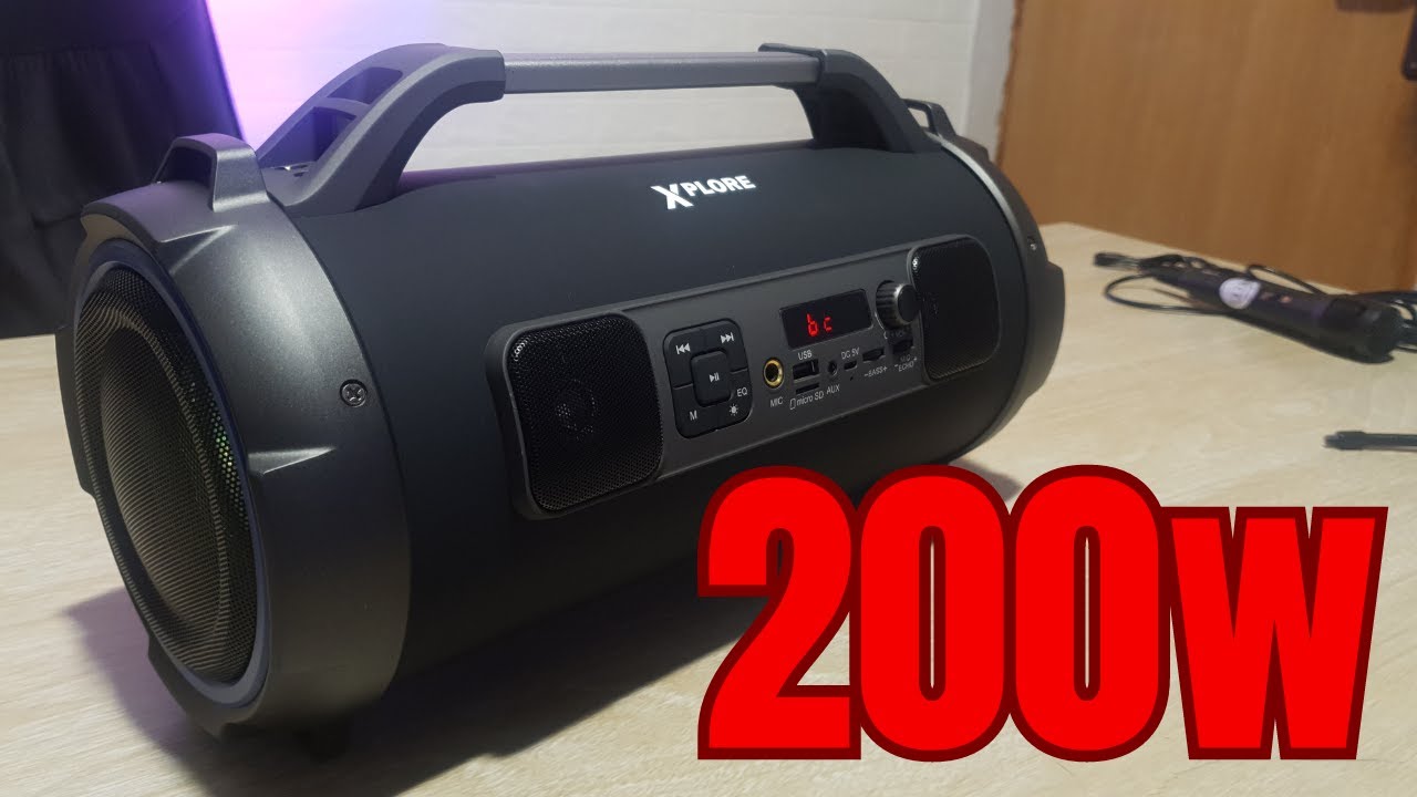 Xplore BT zvučnik XP8809 PULSE 2