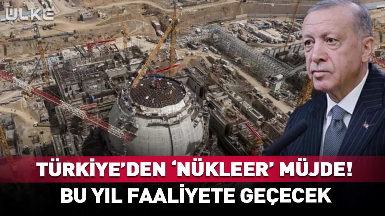 Bakan Bayraktar’dan ‘Nükleer’ Müjdesi! Bu Yıl Faaliyete Başlayacak