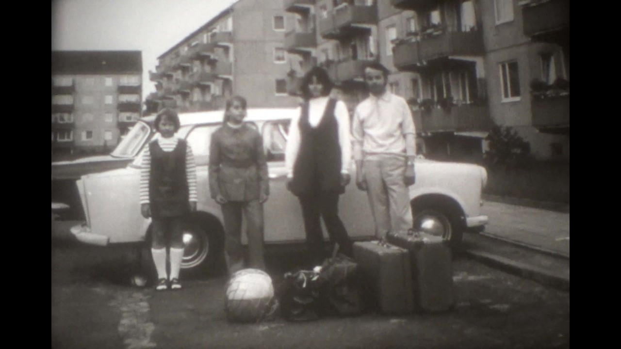 16mm Film - Urlaubsnotizen - Verkehrskompass - DDR 1973