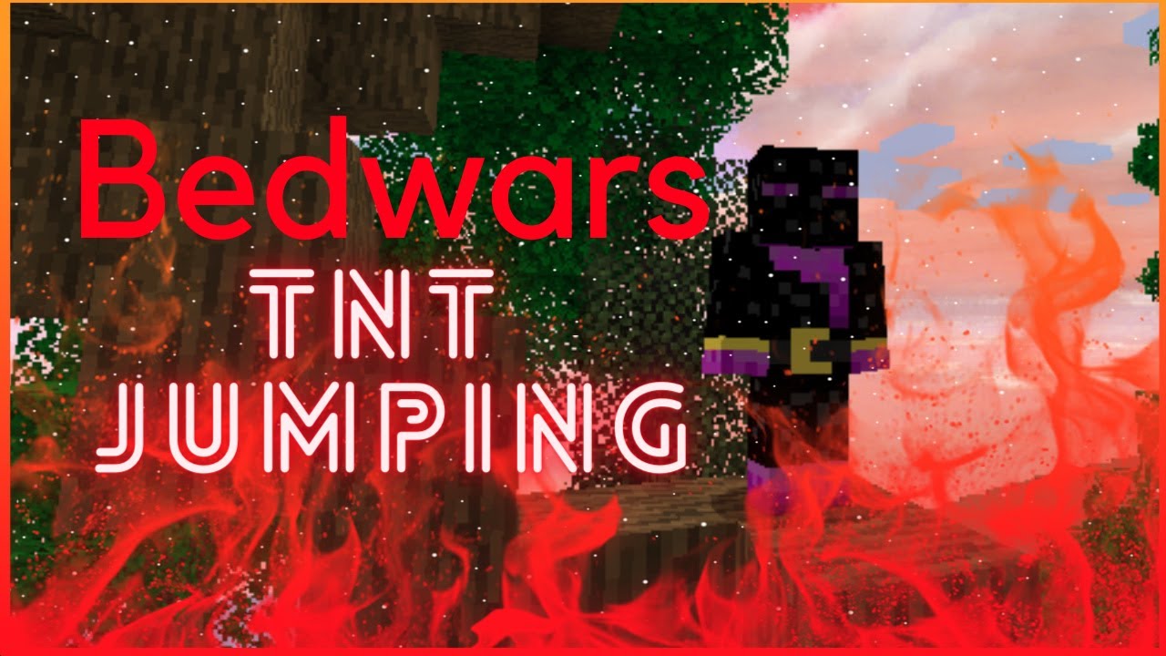 TNT Jumping In Bedwars! | Minecraft Bedwars