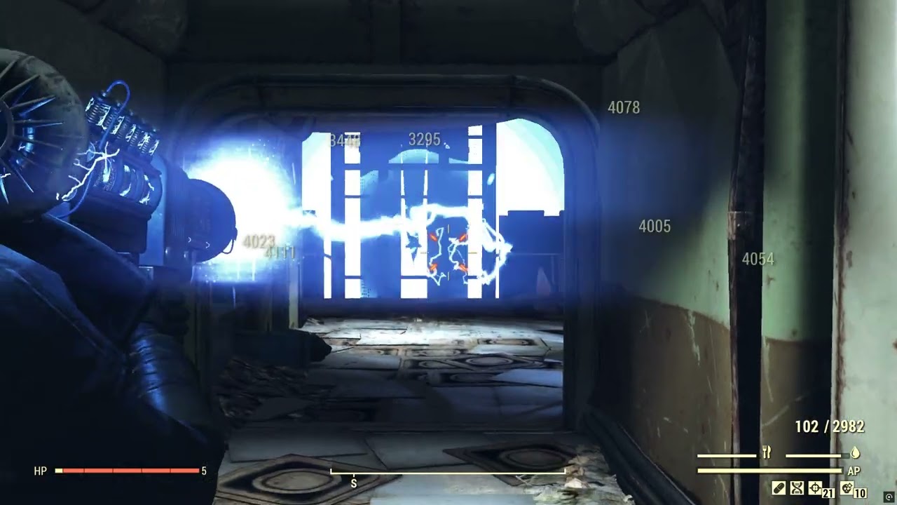 Fallout 76 2025 Public Test Server The Tesla Cannon