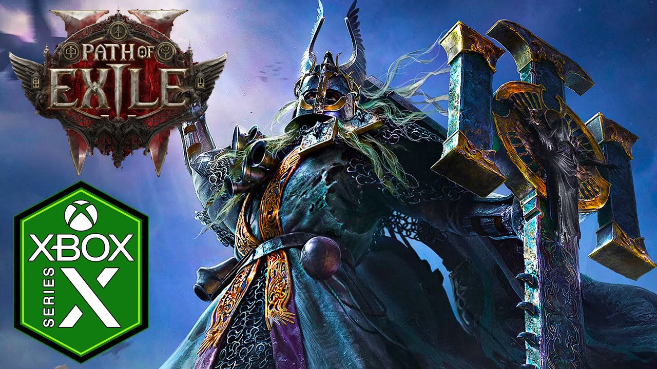 Rozgrywka Path of Exile 2 na Xbox Series X [Zoptymalizowana] [Śledzenie promieni] [120 kl./s] [Da...