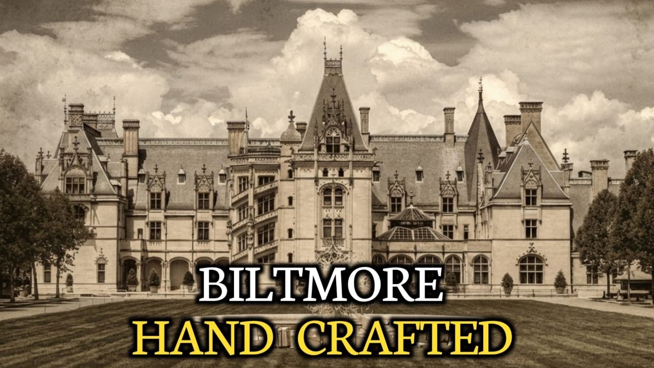How Was Biltmore Mansion Constructed Without Power Tools