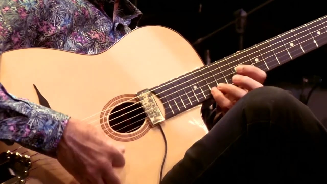 Angelo Debarre Trio (Fea. Sharon Lui) - All of me (2019)