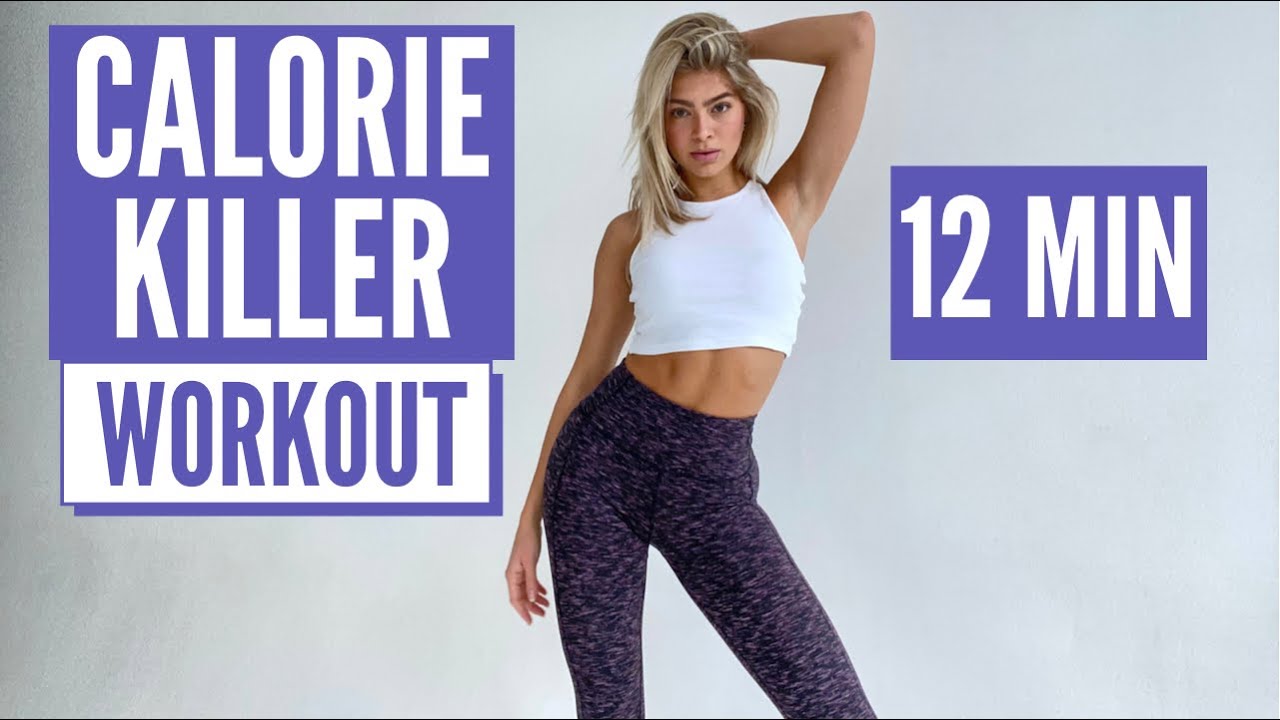 12 MIN. CALORIE KILLER - burn lots of calories / FULL BODY WORKOUT | Mary Braun
