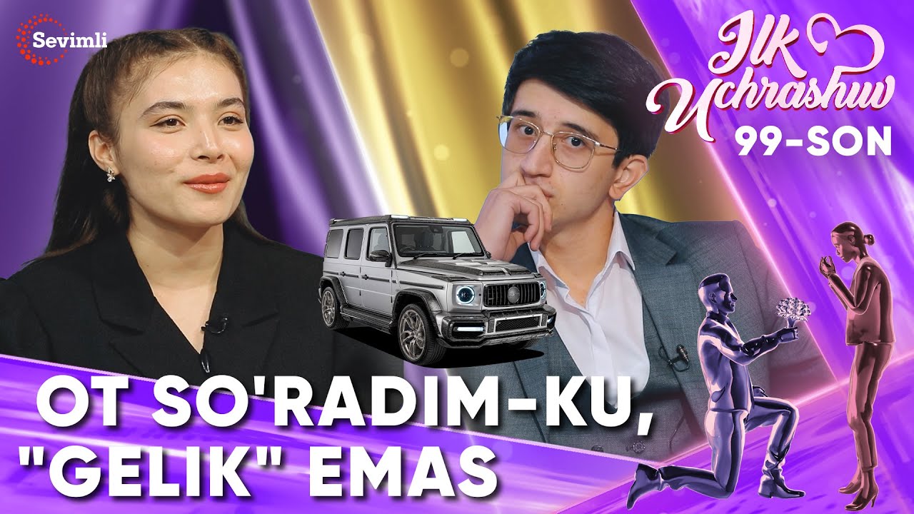 ILK UCHRASHUV 99-SON OT SO'RADIM-KU,  