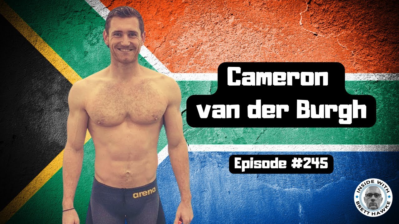 Cameron van der Burgh on breaststroke, commodities trading, & teaching confidence