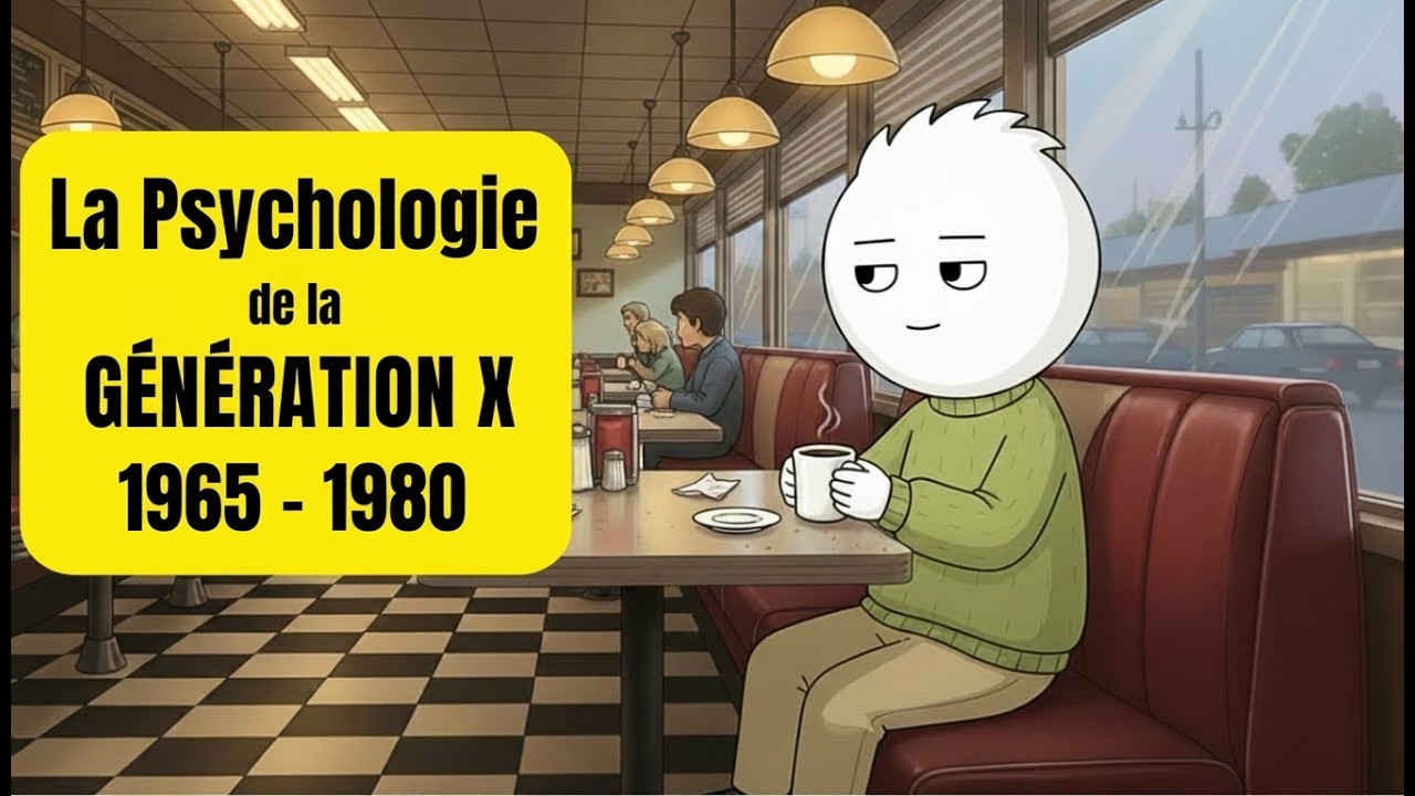 La Psychologie de la GEN X (1965 - 1980) : La Génération donc personne ne se souvient.