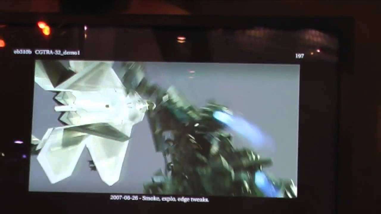 Making of Transformers by ILM, part 2