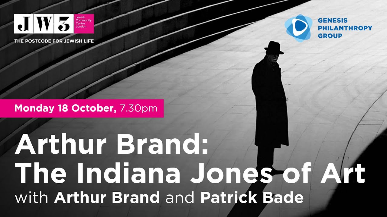 Arthur Brand: The Indiana Jones of Art
