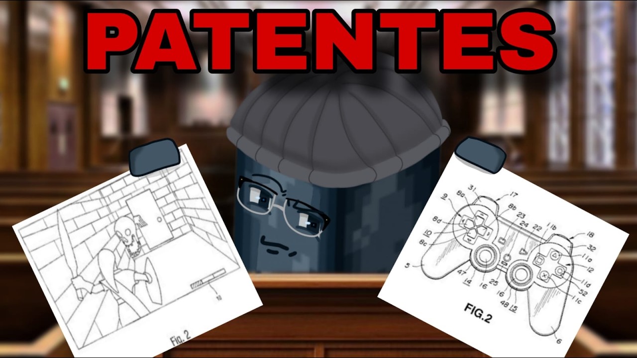 !La OSCURA verdad de las Patentes en los videojuegos!