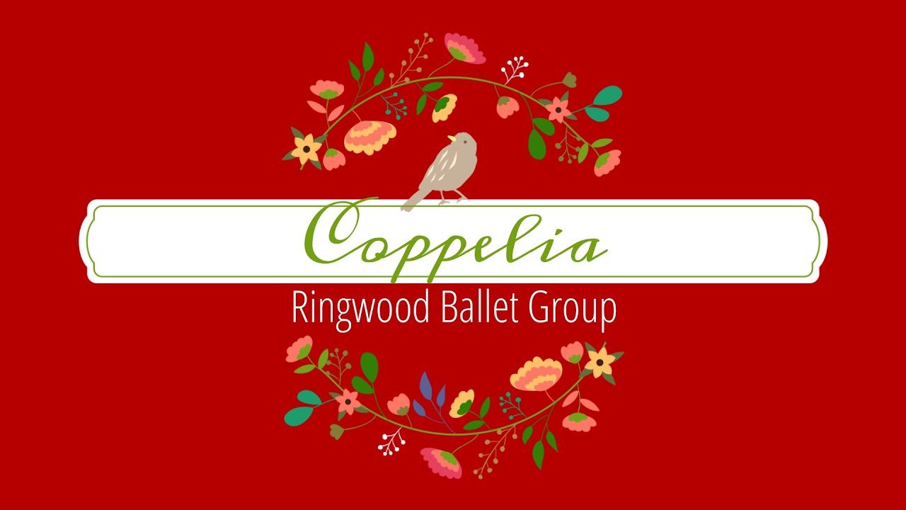 COPPELIA a ballet story