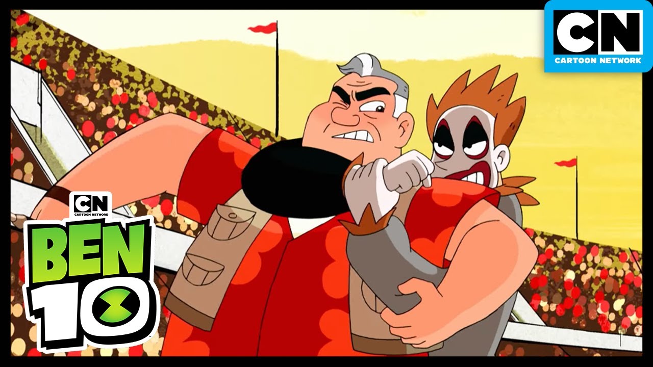 Il Nonno Combatte | Ben 10 Italiano | Cartoon Network