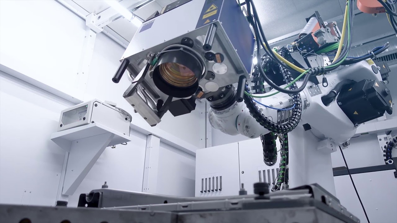 TRUMPF sensor system: OCT seam position control