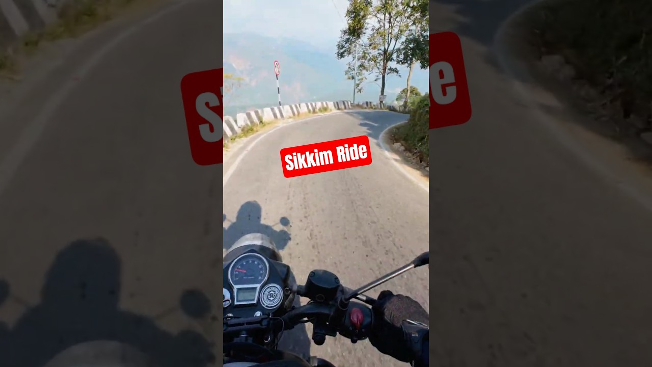 Riding Motorcycles in the Himalayas is Insane