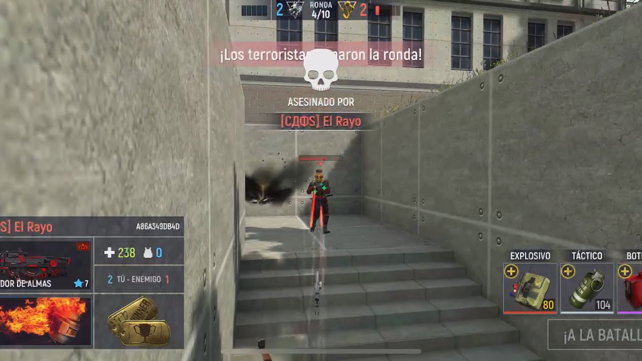 Modern Ops -MODE BOMB 💣 UNDS VS CAOS 💣❌ Joker23 VS RAYO 💣❌