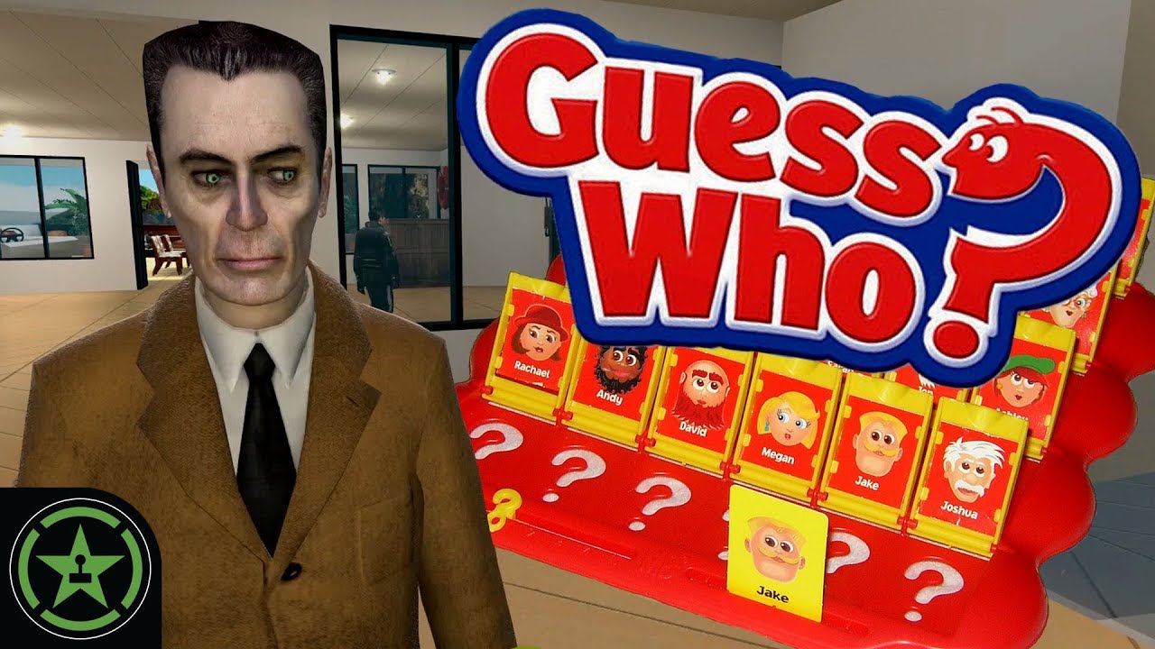 Let's Play - Gmod: Guess Who