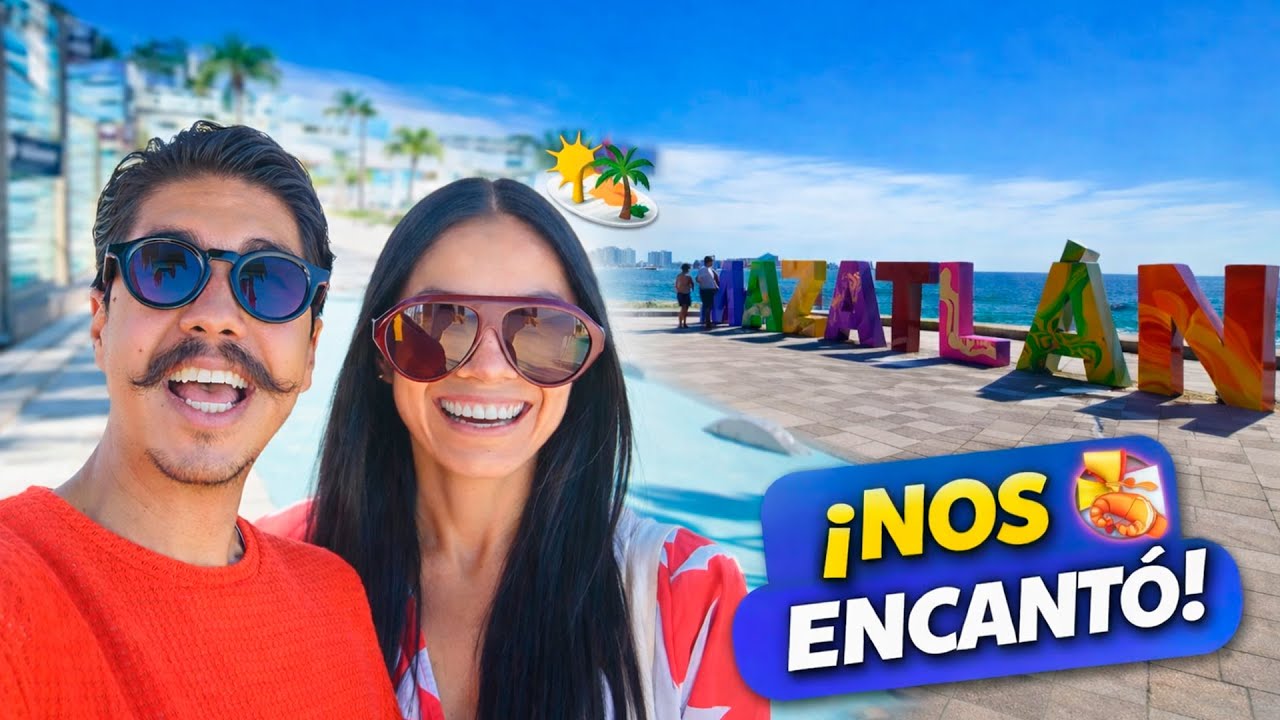 Mazatlán Sinaloa: Malecón, Playa y Comida
