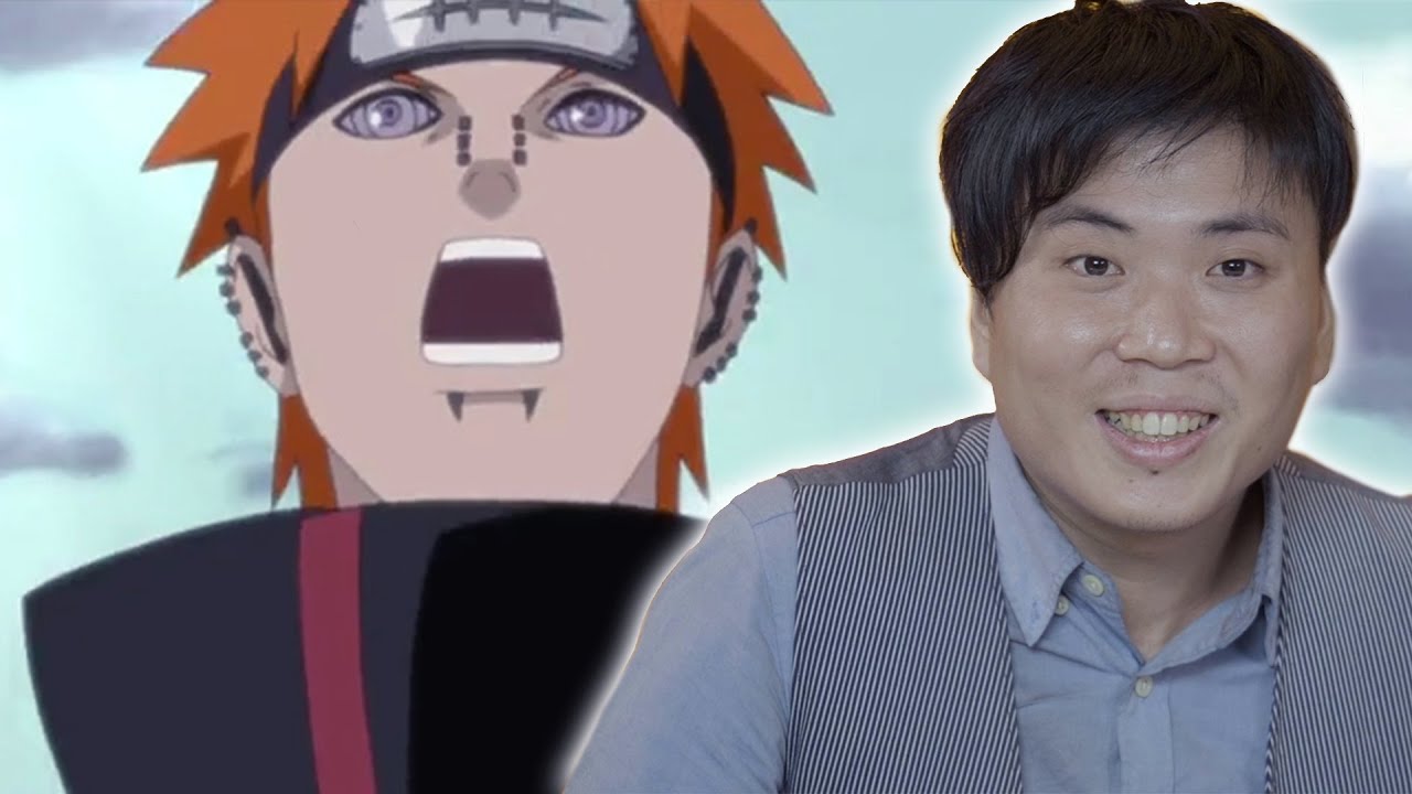 Shingo Yamashita Explains Naruto's Pain Fight Animation | Interview & Speed Draw
