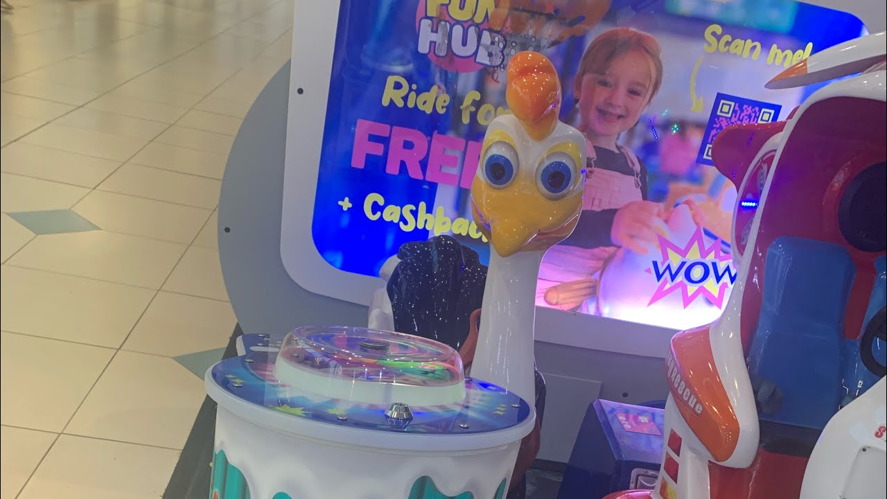 M Sky Sweet ostrich kiddie ride