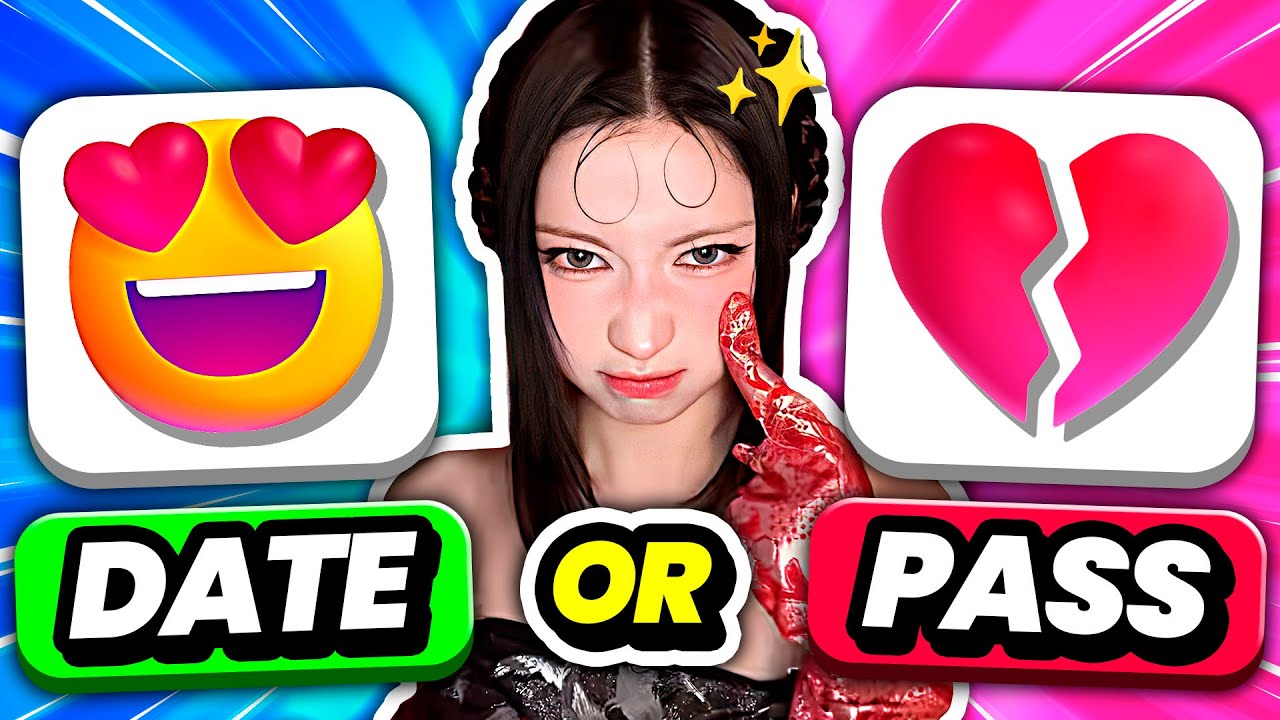 Вы бы встречались с ними? 😳 K-Pop айдолы