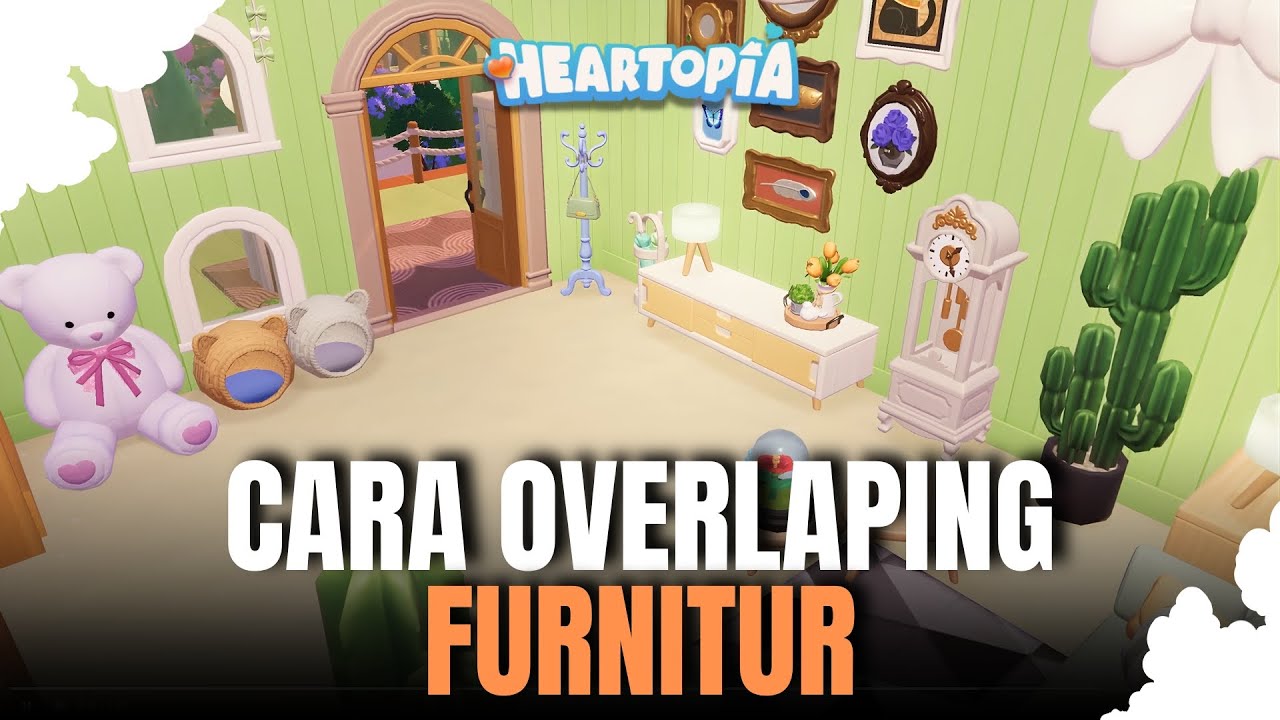 Glitch/Bug Yang Menguntungkan, Malah Bikin Rumah Jadi Keren - Heartopia