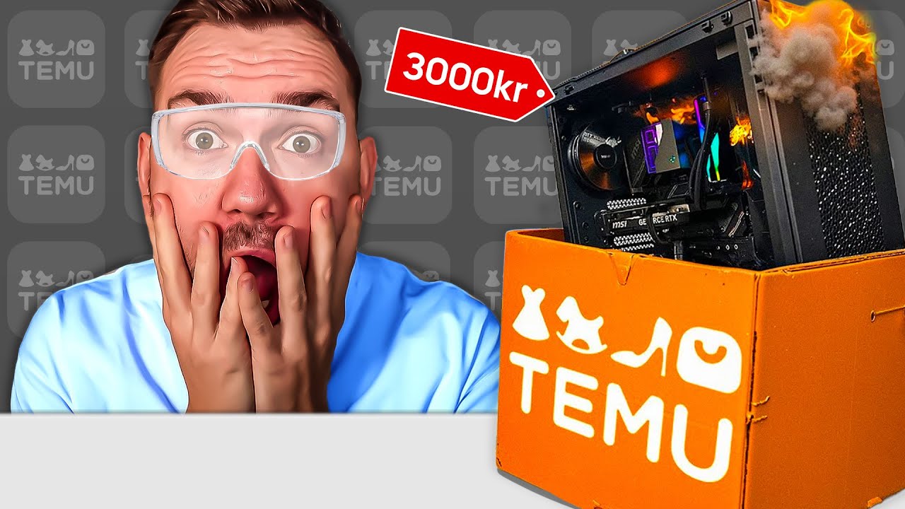 Jeg Kjøpte En Gaming-PC fra TEMU