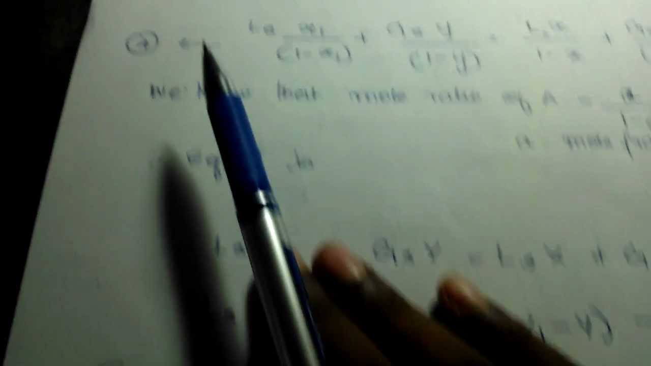 Single Stage Absorption Unit (Gas Liquid)